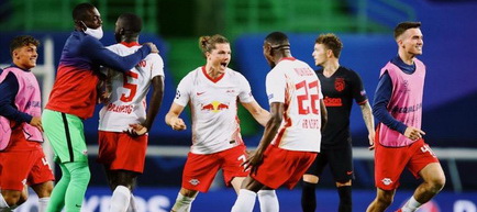 Liga Campionilor, sferturi: RB Leipzig - Atletico Madrid 2-1